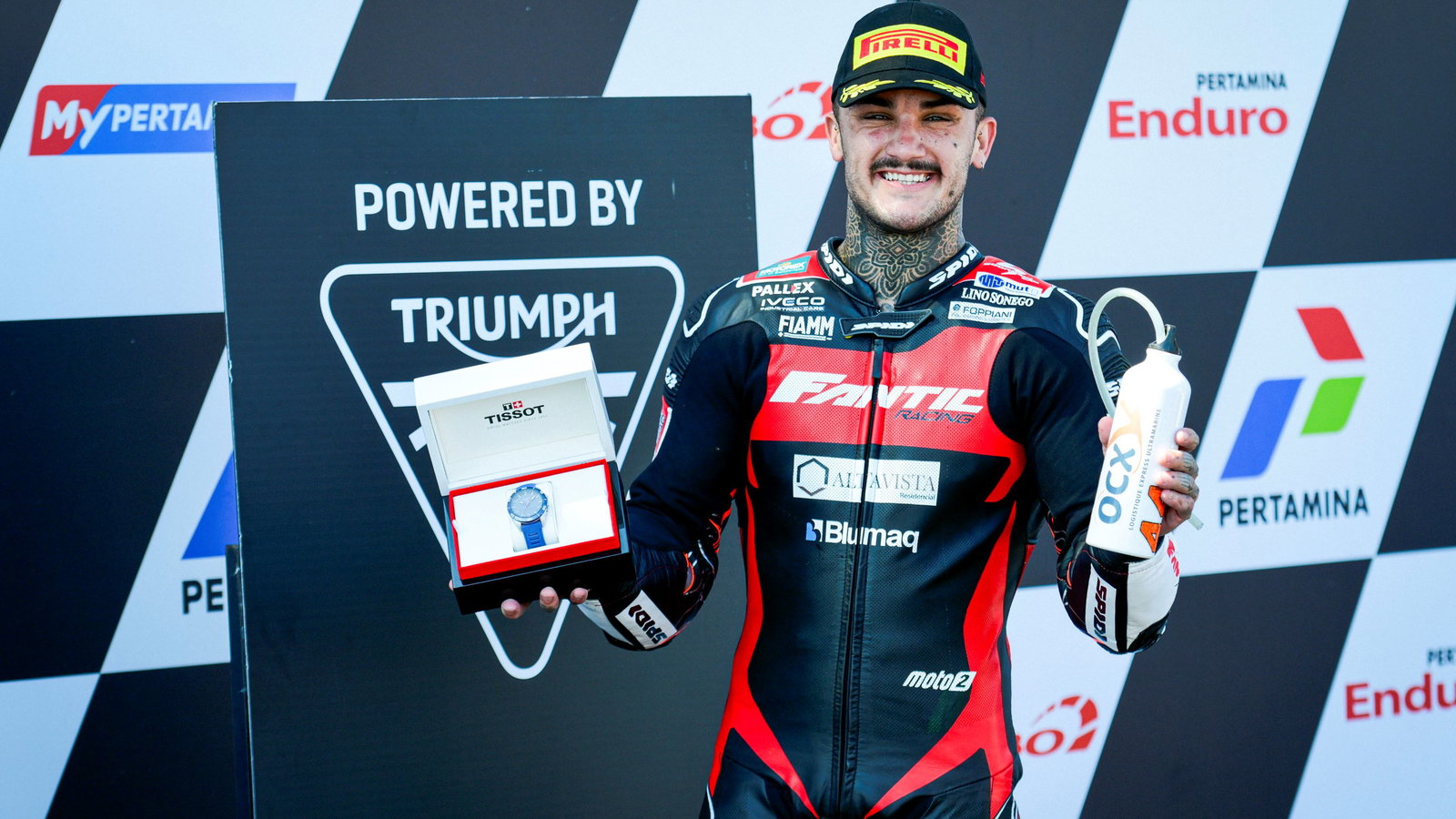 Aron Canet, Moto2, 2024, Indonesia, pole position